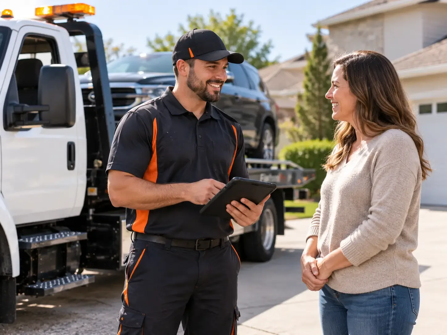 Flatbed Towing Whites City, NM FAQs
